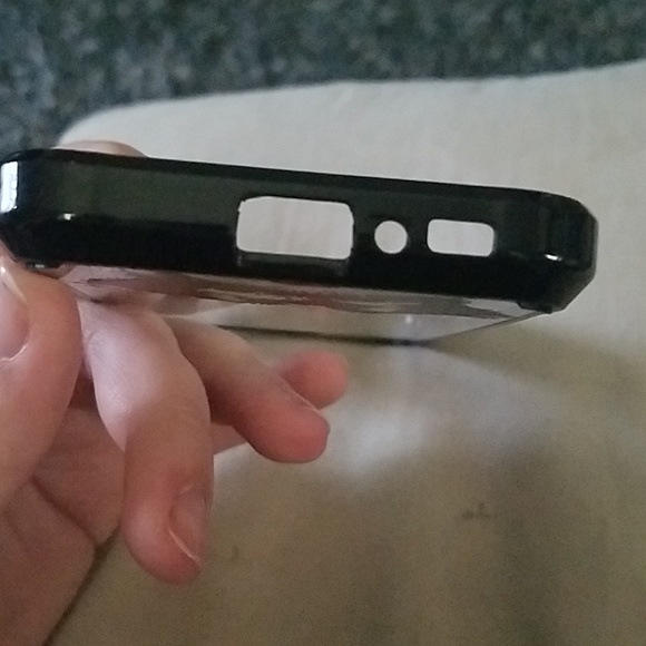 Galaxy S7 ACTIVE phone case - black / schnauzer - Picture 4 of 4